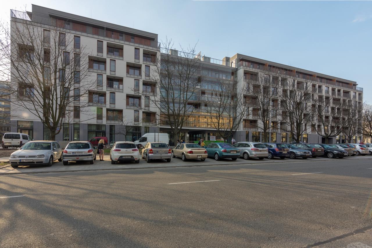 Millennium Awangarda Green Warsaw Exterior photo